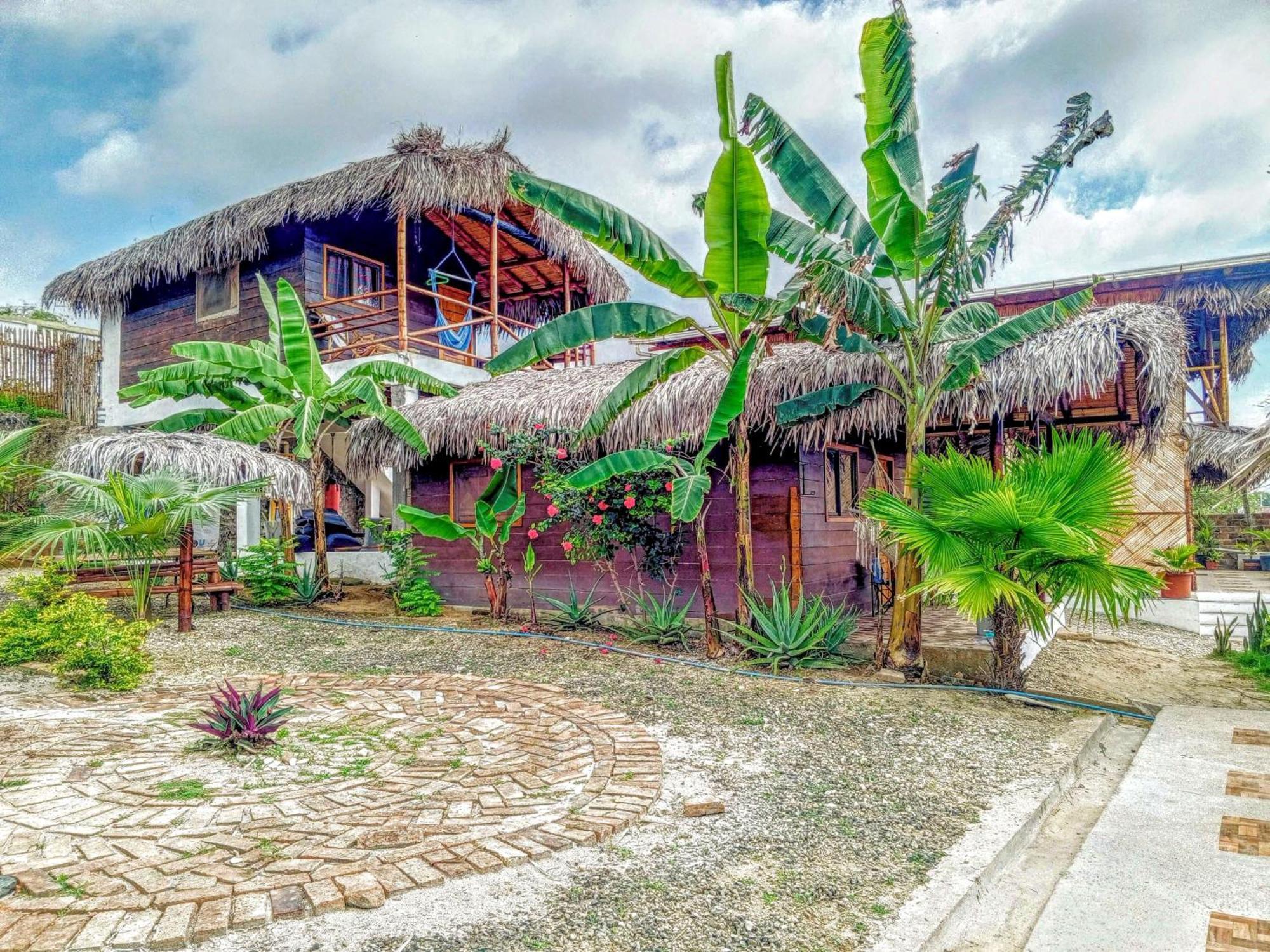 La Fogata Villa Machalilla Exterior photo