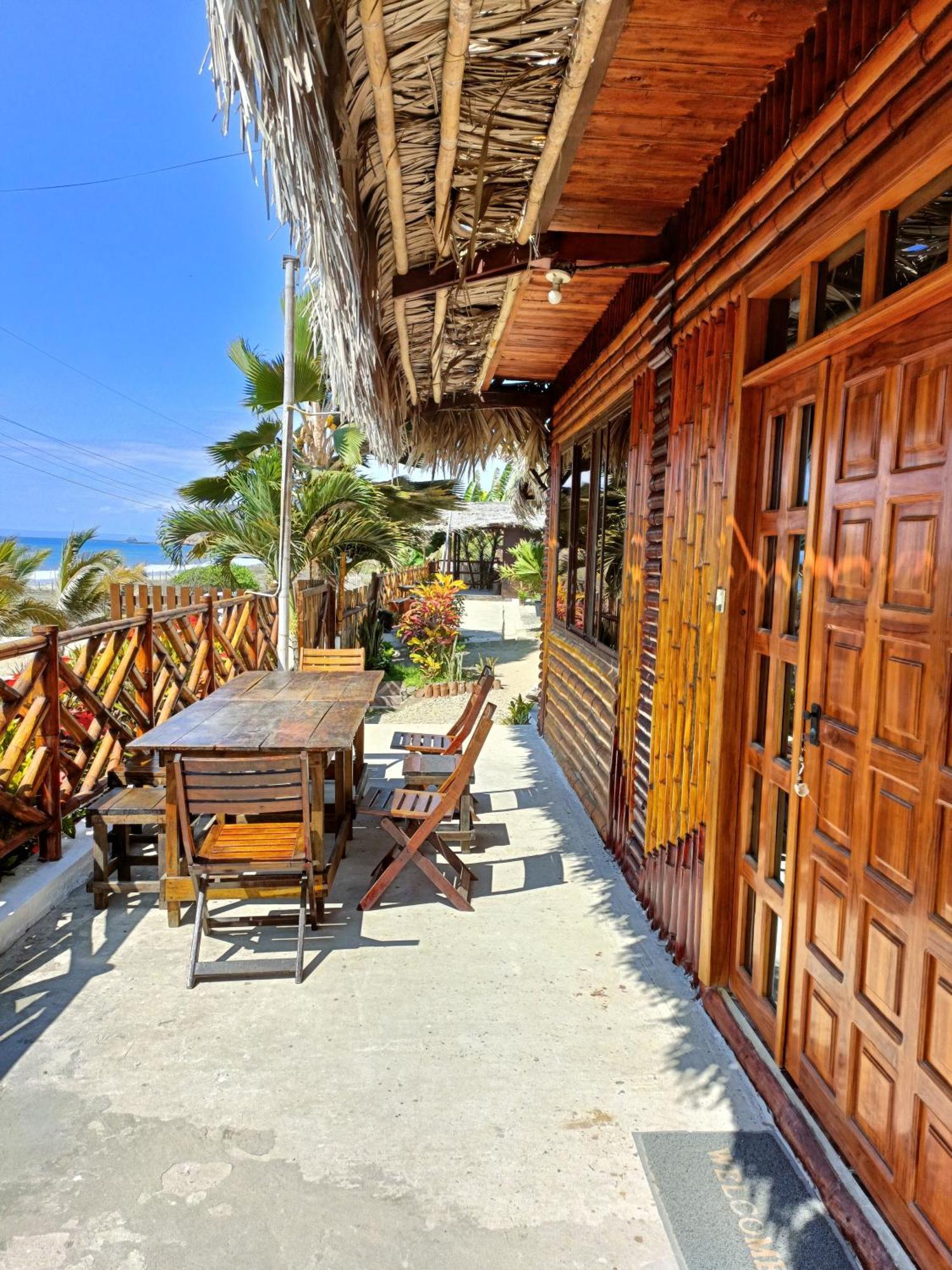 La Fogata Villa Machalilla Exterior photo