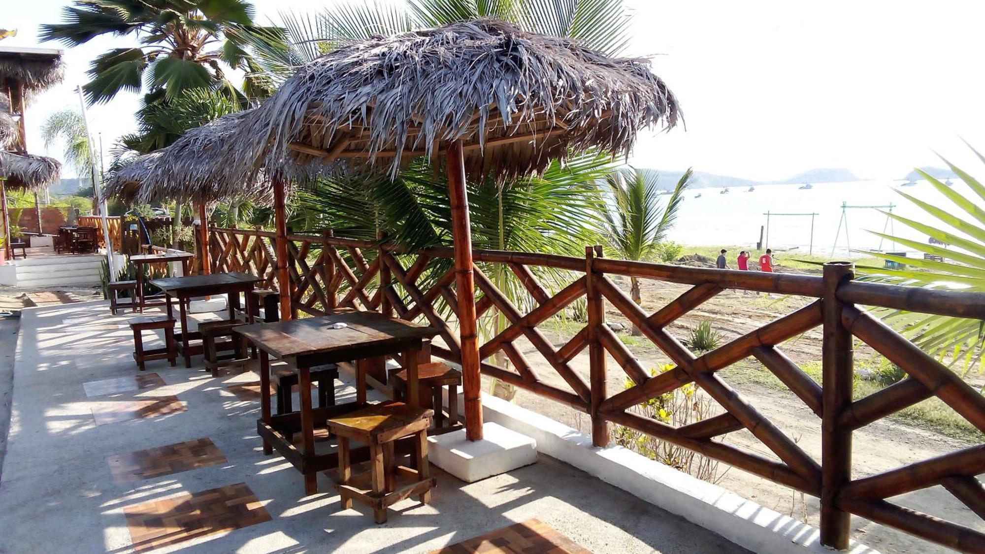 La Fogata Villa Machalilla Exterior photo