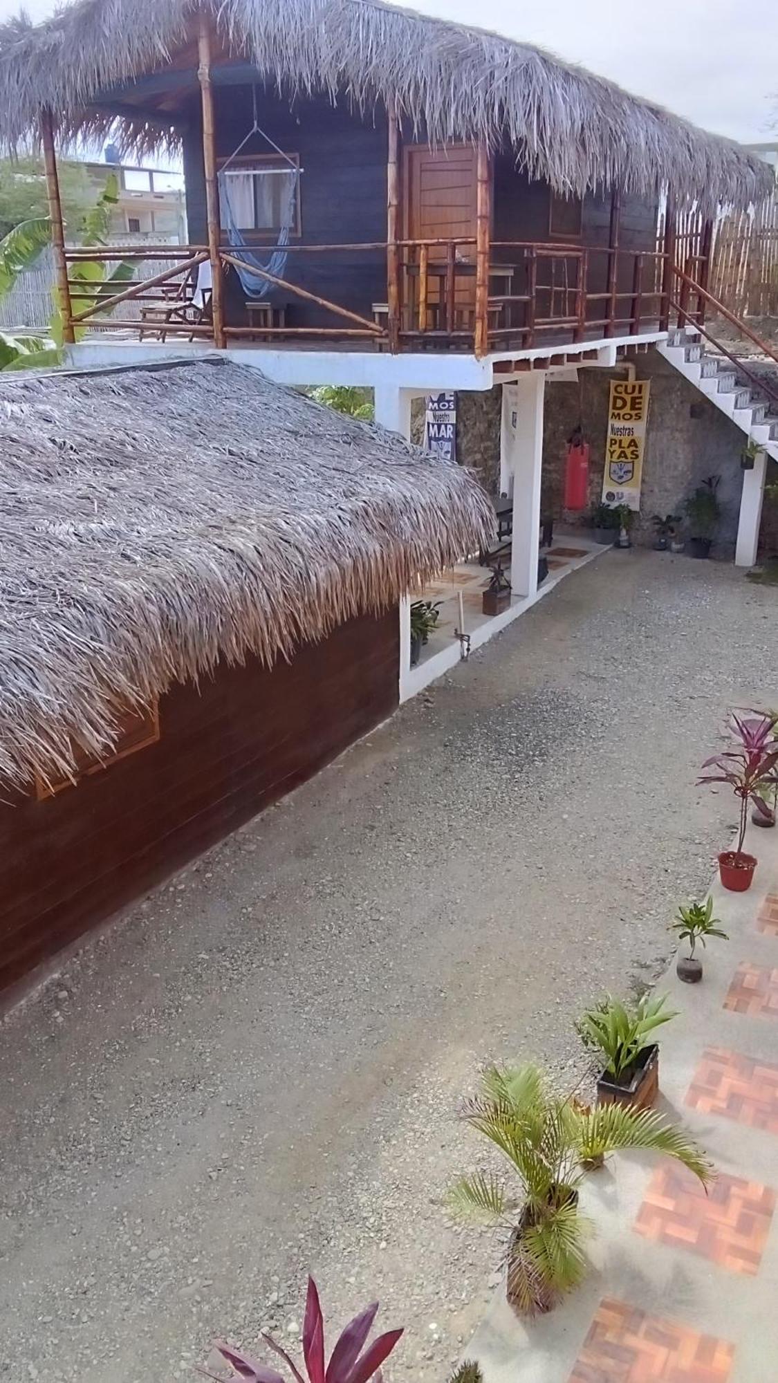 La Fogata Villa Machalilla Exterior photo