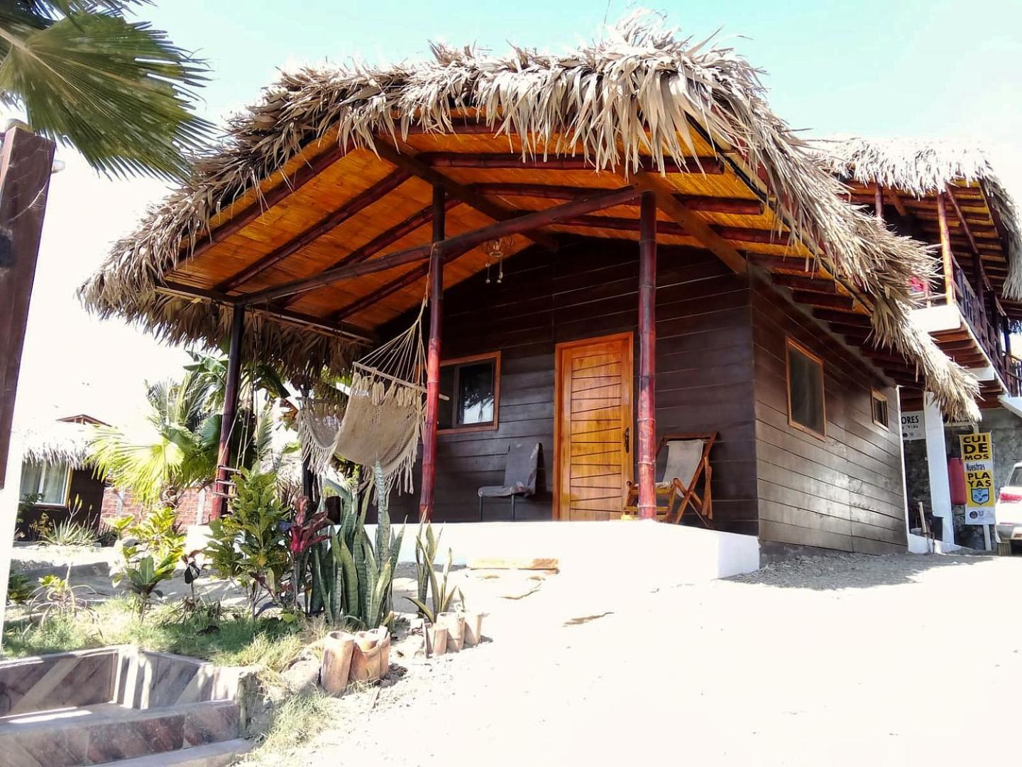 La Fogata Villa Machalilla Exterior photo