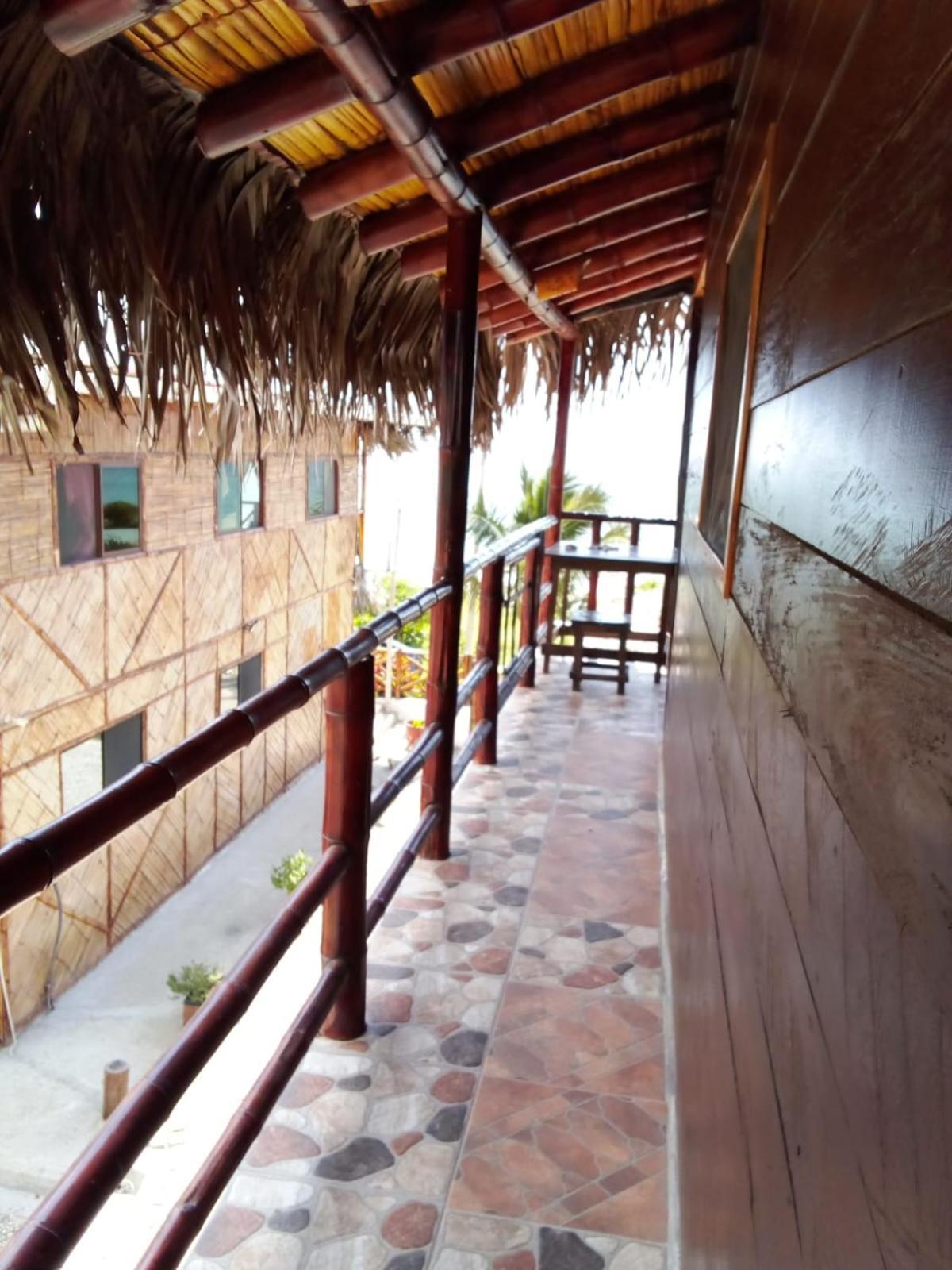 La Fogata Villa Machalilla Exterior photo