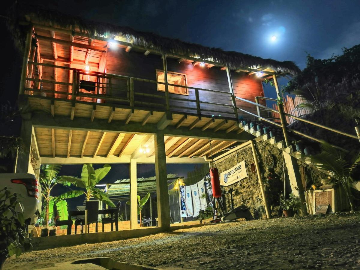La Fogata Villa Machalilla Exterior photo